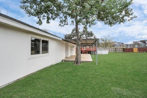 A home in Houston