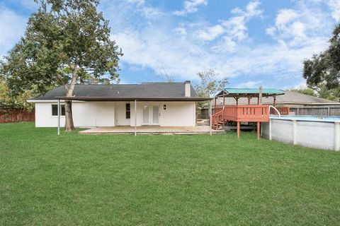 A home in Houston