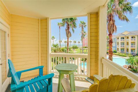 A home in Galveston