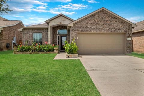 A home in Texas City