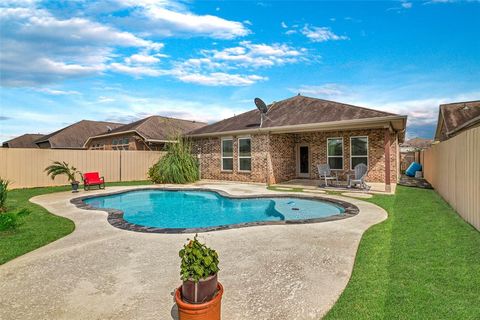 A home in Texas City