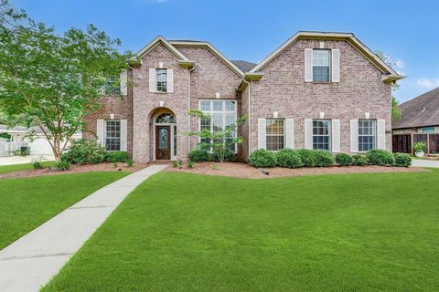 A home in Friendswood