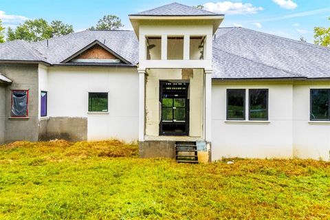 A home in Tomball