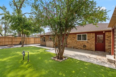 A home in Houston