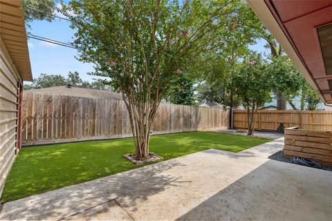 A home in Houston