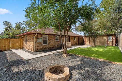 A home in Houston