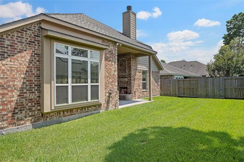 A home in Houston