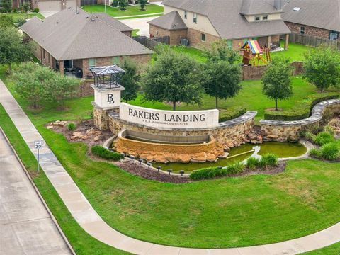 A home in Pearland