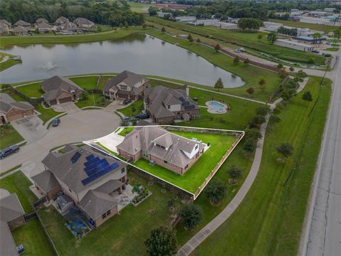 A home in Pearland