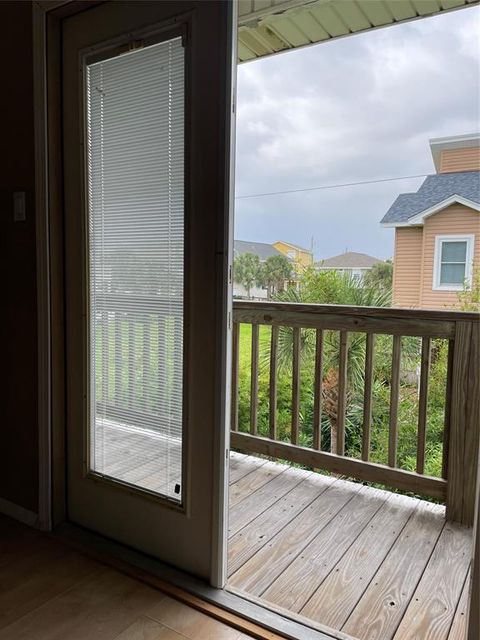 A home in Galveston