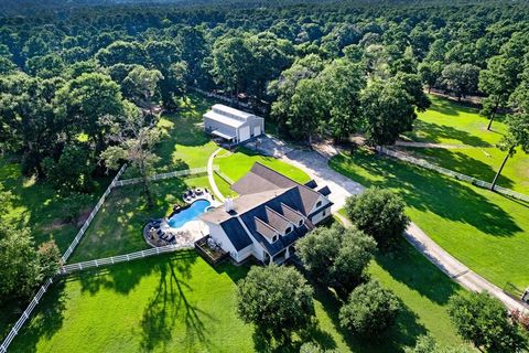 A home in Magnolia