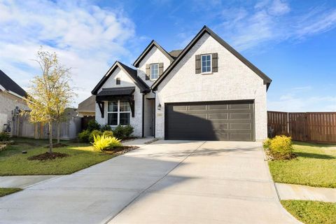 A home in Tomball