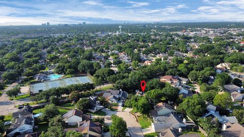 A home in Houston