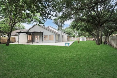 A home in Houston