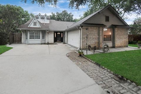 A home in Houston