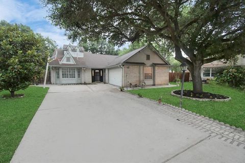 A home in Houston