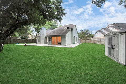 A home in Houston