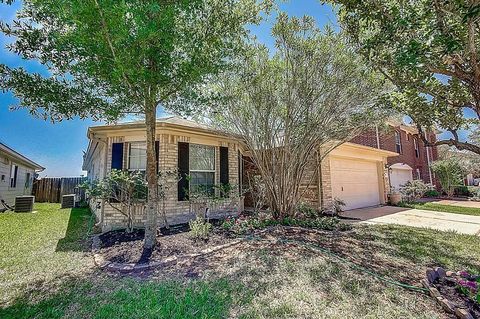 A home in Katy