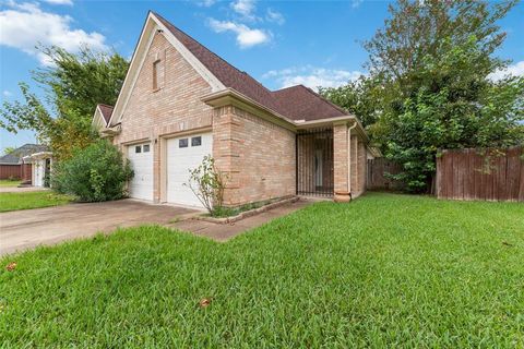 A home in Houston