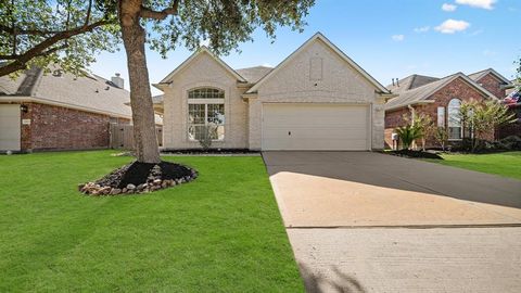 A home in Tomball