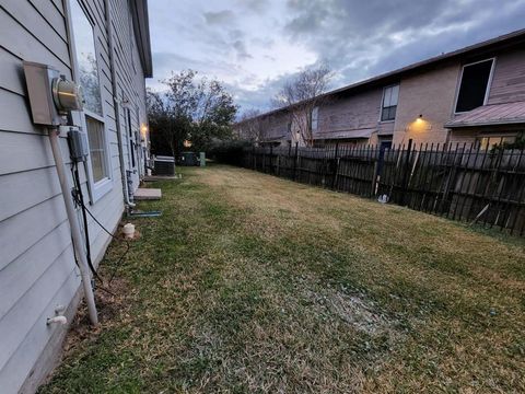 A home in Houston