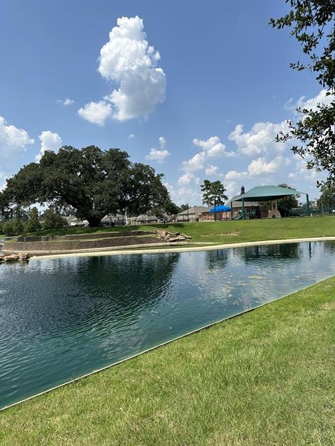 A home in Tomball