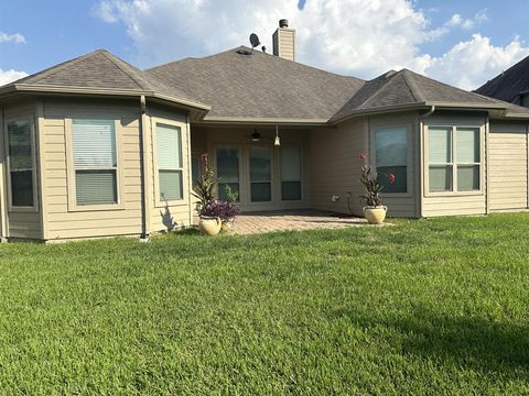 A home in Tomball