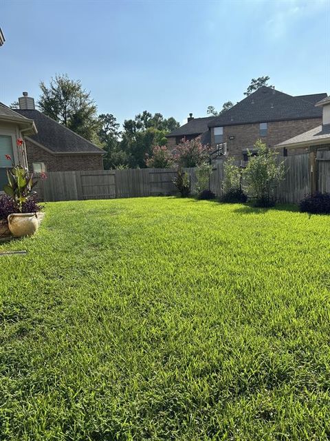 A home in Tomball