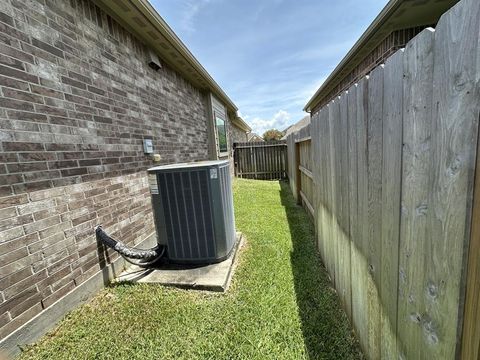 A home in Tomball