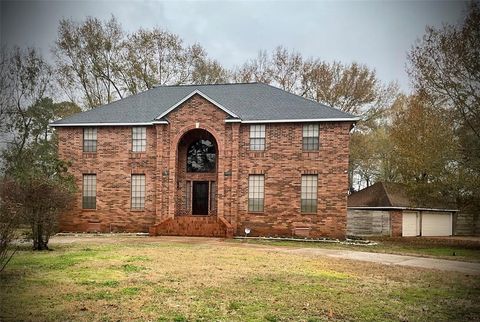 A home in Houston