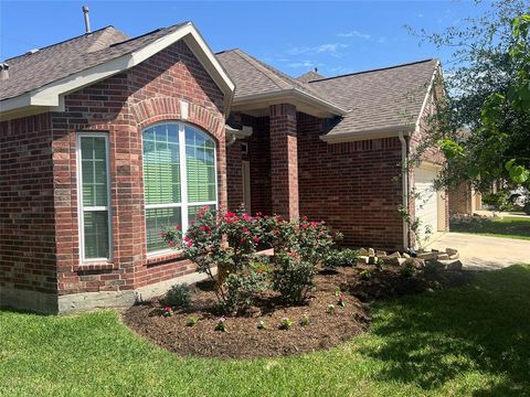 A home in Tomball