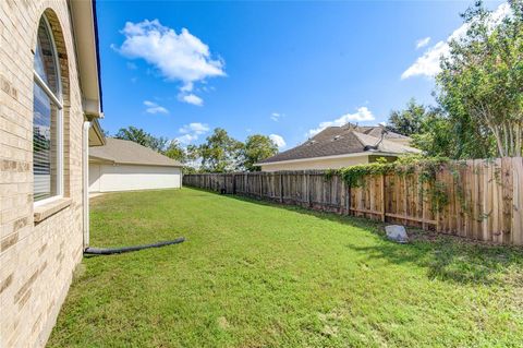 A home in Katy