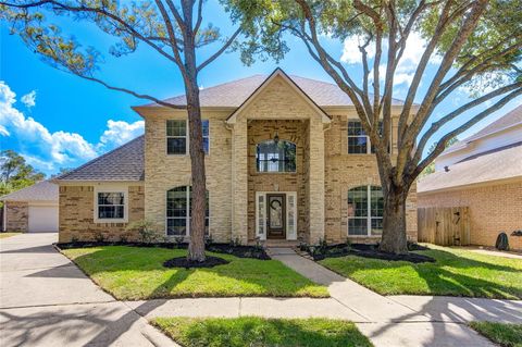 A home in Katy