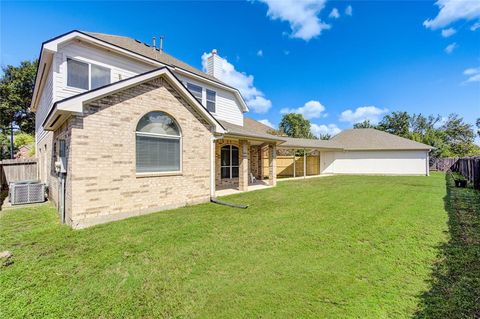 A home in Katy