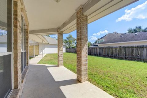 A home in Katy