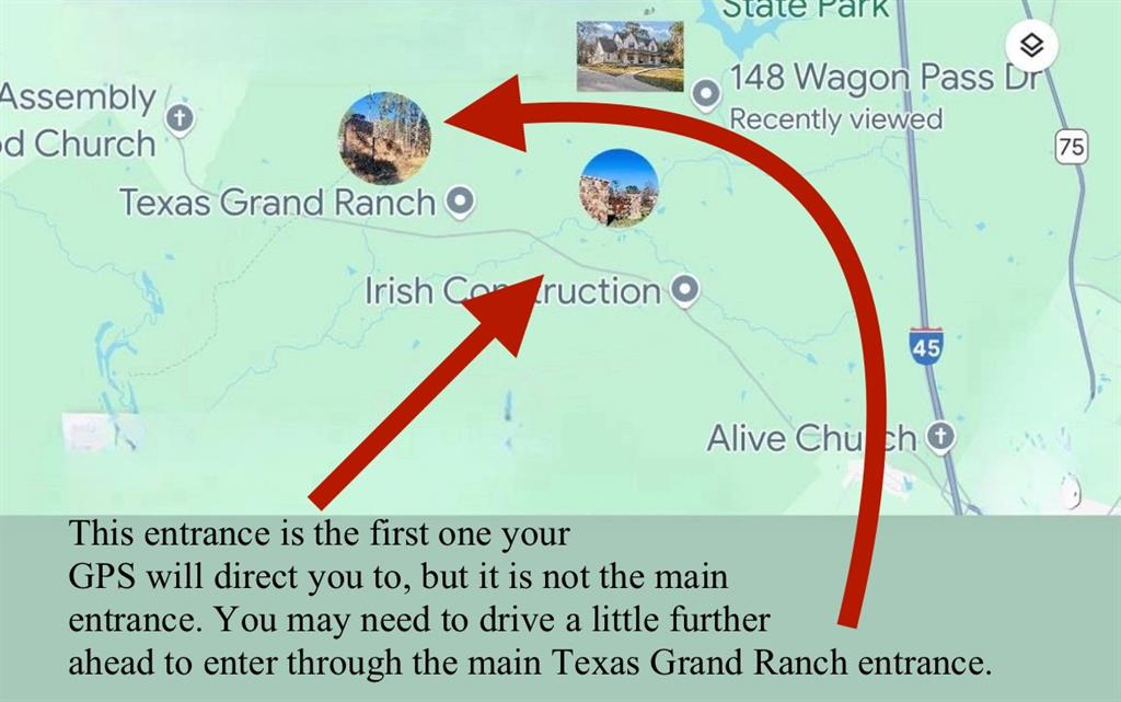 148 Wagon Pass Drive, Huntsville, Texas image 39