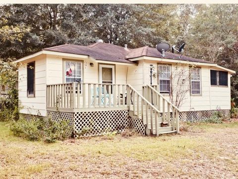 A home in Plantersville