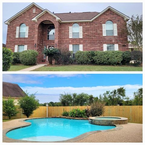 A home in League City