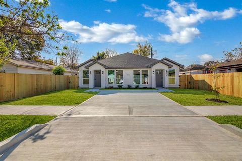 A home in Houston