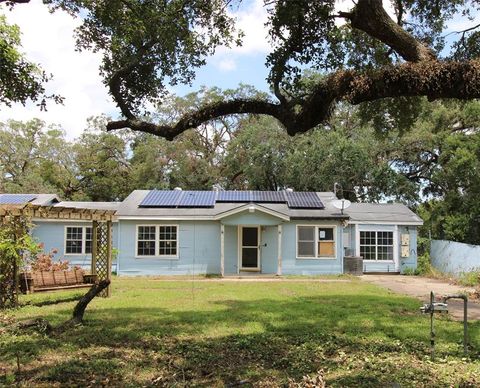 A home in Clute