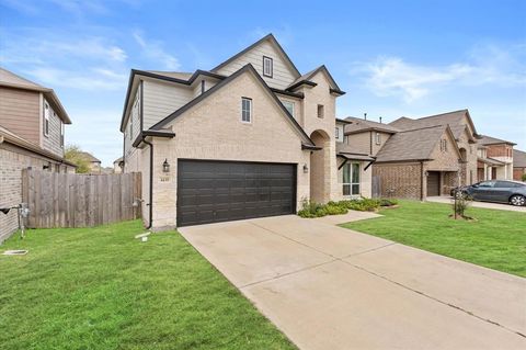 A home in Katy