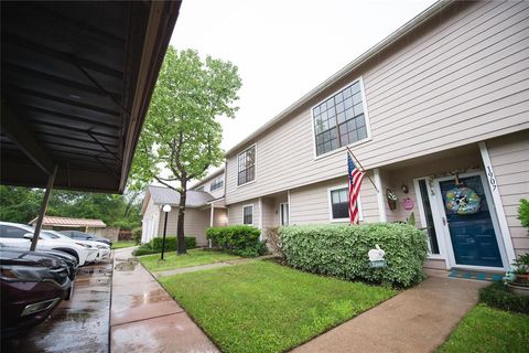 A home in Houston