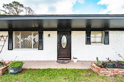 A home in Crosby