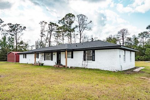 A home in Crosby