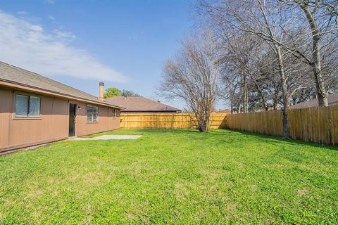 A home in Houston