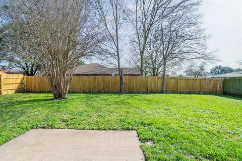 A home in Houston