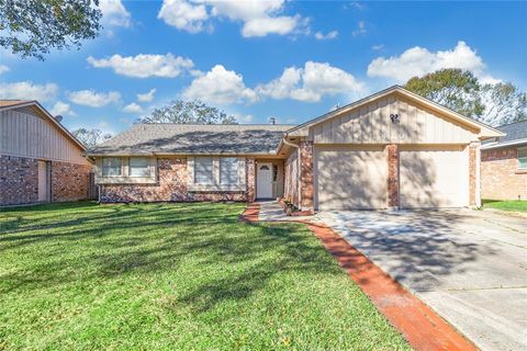 A home in Baytown