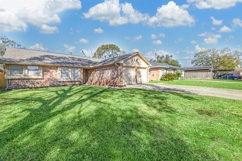 A home in Baytown