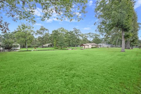 A home in Conroe