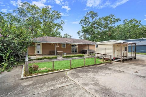 A home in Conroe